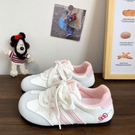 Cute Embroidered Chic Korean Sneakers for Women