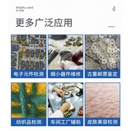 HD 16 million HDMI Electron Microscope PCB Circuit Board Inspection CCD Industrial Camera Mobile Pho