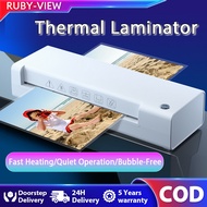 Laminating Machine A4 film Office Laminator Smooth Laminate School Office Supplies