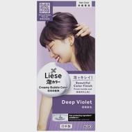LIESE Liese Creamy Bubble Hair Color Deep Violet