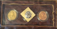 เหรียญ ร.9 75พรรษา ภปร. ร.พ.ศิริราช ปี 2545 ชุดทองคำ พิมพ์ใหญ่พิเศษ หนัก 35 กรัม พร้อมกล่อง...