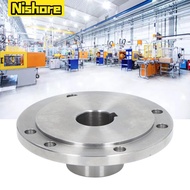 125mm Lathe Flange High Manganese Steel Chuck Connection Flange for K11 125 125 K72 125 Convenient I