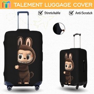 Labubu Luggage Protector Cover Personalized Suitcase cover Stretchable Luggage Travel Accessories An