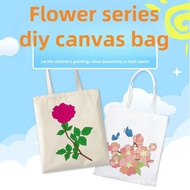 Canva Printing Children's Drawing Bag Large Capacity Handheld Bag Canva Bag DIY Canva Package Large 