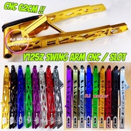 YAMAHA Y125Z Y125ZR KINGDRAG SWING ARM ALLOY 59CM / CNC 62CM Y125 KING DRAG AJI HYPERTECH 125 125Z 1