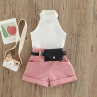 DENATA GIRL SET setelan anak perempuan import baju anak korea style