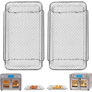 GXF 2PCS Pengganti Bakul Air Fryer untuk Emeril Lagasse Dual Zone 360 Air Fryer Oven 25 QT Air Fryer