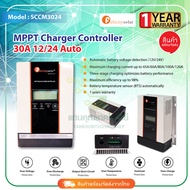 FELICITY โซลาร์ชาร์จเจอร์ MPPT Solar Charger Controller 30A 12/24V Model SCCM3024
