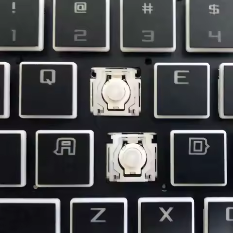 Keycap Key Cap &Scissor Clip&Hinge For MECHREVO K1 X6 X7 X8 X9ti F117 T5 Z2 X6-LH01 T6 Keyboard