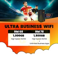 【NO ADVANCE PAYMENT】UMOBILE POSTPAID ULTRA BUSINESS WIFI 4G/5G PLAN 68 78 U HOME 5G 1000GB or 1500GB