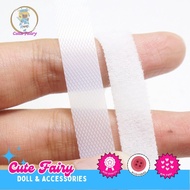 1 cm thin Velcro | Velcro Adhesive Tape for Dolls Magic Tapes Sticker Clothes Fastener Tape (PRICE P