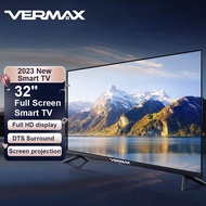 Vermax  Smart TV 32/43 inch Class  FHD LED Smart Android TV Netflix &amp; YouTube cctv quad-core