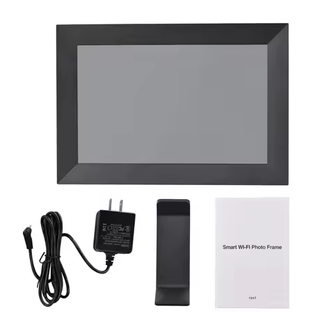 Andoer 10.1 Inch Smart WiFi Photo Frame Digital Picture Frame HD IPS Touch-screen 1280*800 Photo 108