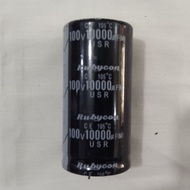 ELCO CAPACITOR 10000UF 100V RUBYCON ELKO ELCO 10000 100V