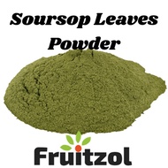 Malaysia's Best Pure Organic Soursop Leaves Powder (Serbuk Daun Durian Belanda)  刺果番荔枝叶粉 阿娜娜 阿那那 红毛榴