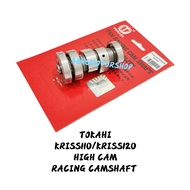100% ORIGINAL TOKAHI RACING CAMSHAFT KRISS110 KRISS120 KRISS 110 120 HICAM HI HIGH CAM SHAFT S4 IKK 