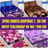 BONITA BEDSHEET NO. 2 UK 160*200 CM GUARANTEED NOT TO FADE