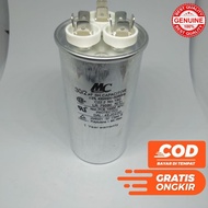 AC CAPACITOR 30/2 UF 3 LEGS ROUND CAPACITOR 30+2UF MC BRAND