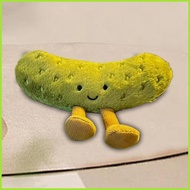 Pickle Plush Toy Pickle Plush Pillow Cuddly Cucumber Plush Doll Charming Cucumber Sensory Toy For Ho