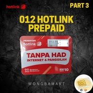 012 Hotlink Prepaid Unlimited Internet maxis hotlink simcard part 3