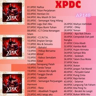 usb pendrive lagu melayu kumpulan xpdc (flash drive) 148 lagu melayu