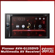 Pioneer AVH-G125DVD Multimedia AV Receiver. G-Series. 7-band Graphic EQ. Selectable Wall Paper. Loca