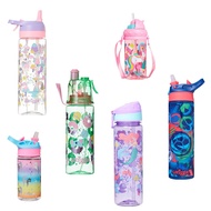 Australia Smiggle Water Bottle Spray Hydration Sports Bottle Portable Handheld Minecraft Mermaid Stu