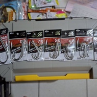 Fishing Rod - AXZ OShaughnessy 1930-SS Premium Stainless Steel Strong Anti-Rust Saltwater Hook