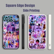 Casing For Xiaomi POCO X3 PRO NFC M3 5G 11t 11 Lite Saja boys kpop demon hunters DJN05 Phone Case Sq