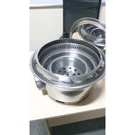 Smokeless Charcoal Grill, Restaurant Charcoal Grill, Horizontal Grill