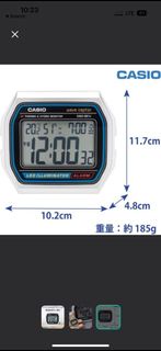 casio座枱鐘