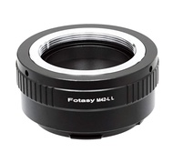 Fotasy Adjustable M42 Lens to L Mount Adapter, 42mm Screw Mount Lens S Adapter, Compatible with Pana