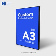 Custom Poster Frame | Luster Poster | A3 A2 A1