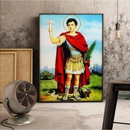 Saint Expeditus - Saint Expedite canvas prints christ posters  For Wall Art  Decor