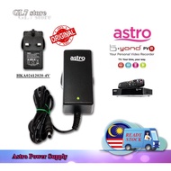 ASTRO POWER SUPPLY ADAPTOR ORIGINAL FOR ASTRO BEYOND PVR DECODER HKA02412020-4V (12V 2A)