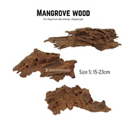 Aquascape Mangrove Wood decoration for Aquarium. Kayu Hiasan ikan akuarium driftwood