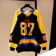 Size 8XL Bust 140cm Autumn Winter Sweatshirts Pullover Casual Loose Sweatshirt Streetwear Female Swe