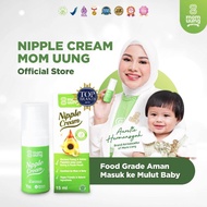 Mom Uung Nipple Cream - Safe Abrasion Nipple Cream for Babies, Food Grade Cream