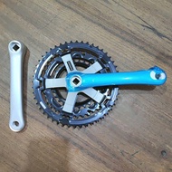 SHIMANO FC-TY21 FRONT GEAR CRANK (48-38-28T). !