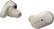 Sony Wireless Noise Canceling Earphones WF-1000XM3 Completely Wireless Bluetooth High Resolution Equivalent Up to 6 Hours of Continuous Playback 2019 Model with Microphone 360 Reality Audio Certified Model Platinum Silver WF-1000XM3 SM japanese products