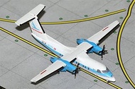 ACE HOBBY for GeminiJets for American Eagle Airlines BOMBARDIER Dash8 Q100 N837EX Piedmont 1:400 Air