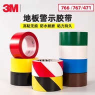 3M Genuine 471 Warning Tape Caution Tape Width 10-60mm Warning Tape Road Marking Safety Grip Floor T