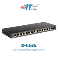 D-Link DGS-1016S 16-Port Gigabit Desktop Switch