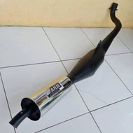 Ahm exhaust Fizr F1zr Force1 Ss2 SS2 two standard racing exhaust