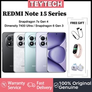 REDMI Note 15 Pro+ Snapdragon 7s Gen 4 | REDMI Note 15 Pro Dimensity 7400 Ultra | REDMI Note 15 Snap