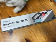 MyHome Drawer Dividers Hexagon Honeycomb, Socks Wardrobe Kitchen Utensil 抽屜分隔收納盒 抽屜自由分隔板 分類收納隔斷隔板 組合