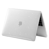 Redlai sáng tinh thể Vỏ bảo vệ cứng Vỏ Macbook 2025 M4 a3240 a3241 Pro 14 16 a3112 a3401 a3185 a2681