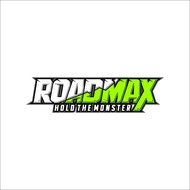 ROADMAX - Carbon Forged Keychain Epoxy Resin