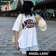 Genuine Angel Land Boxy Angelic Society White T-shirt - AGT