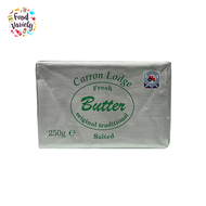 [Best Before 17-May-2024]Carron Lodge Fresh Salted Butter 250g คาร์รอน ลอดจ์ เนยสด ชนิดเค็ม 250 กรัม